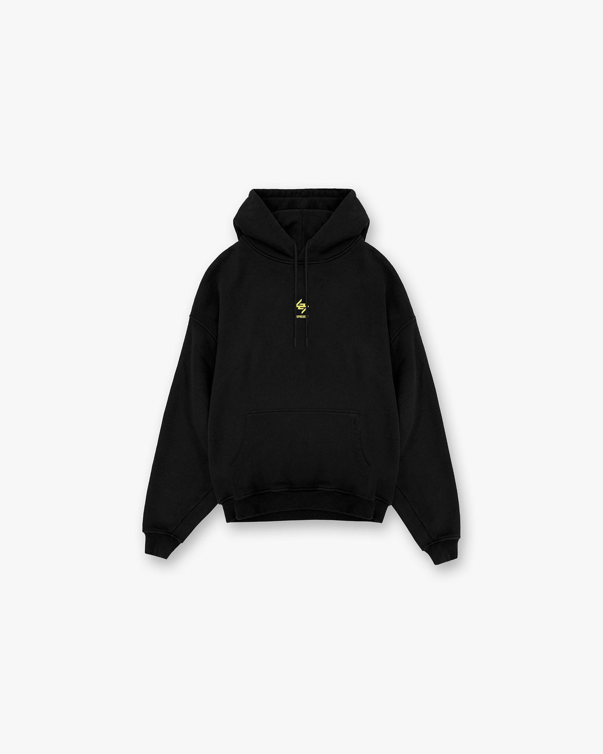 247 Chicago Oversized Hoodie - Jet Black