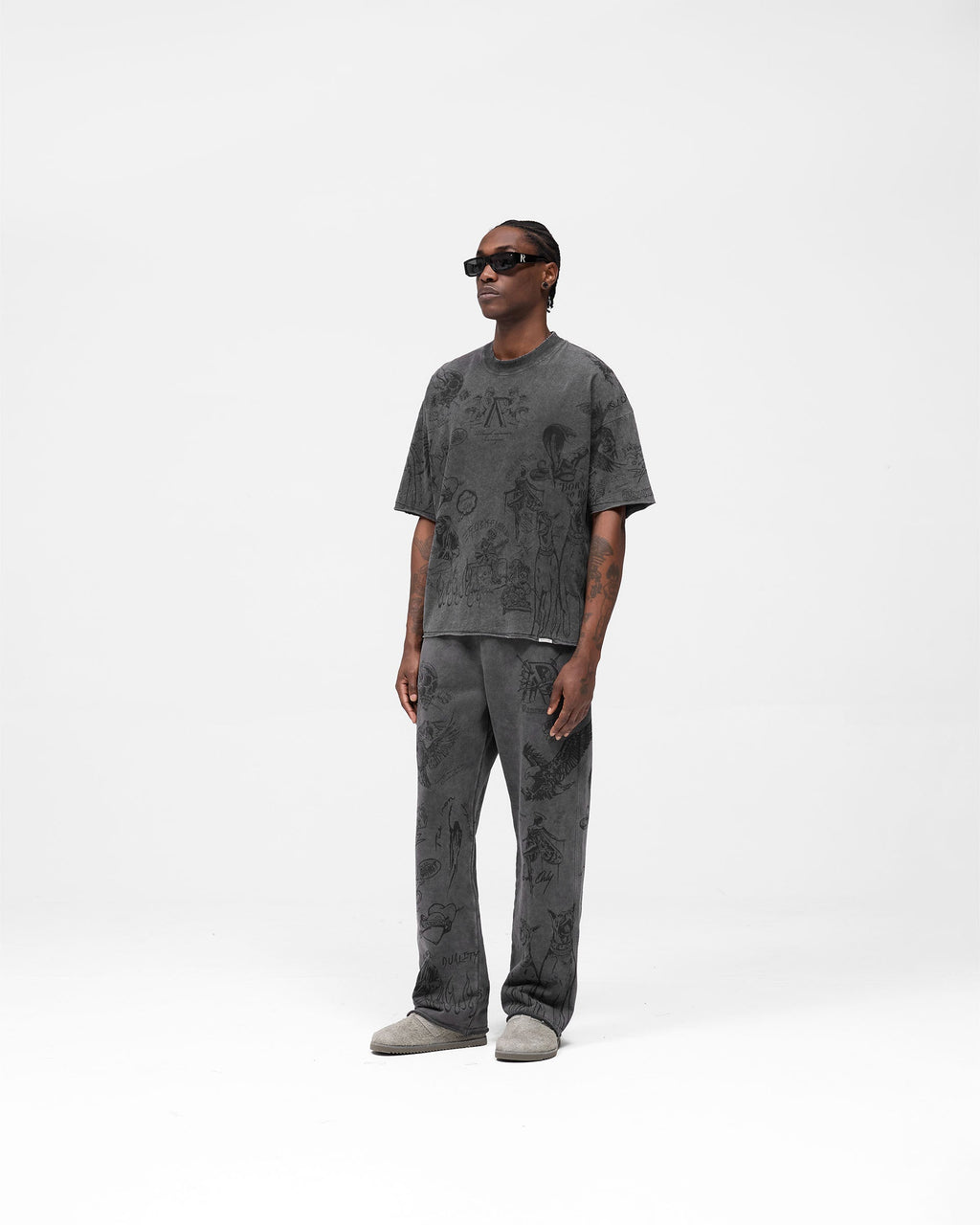 Legacy T-Shirt - Vintage Grey
