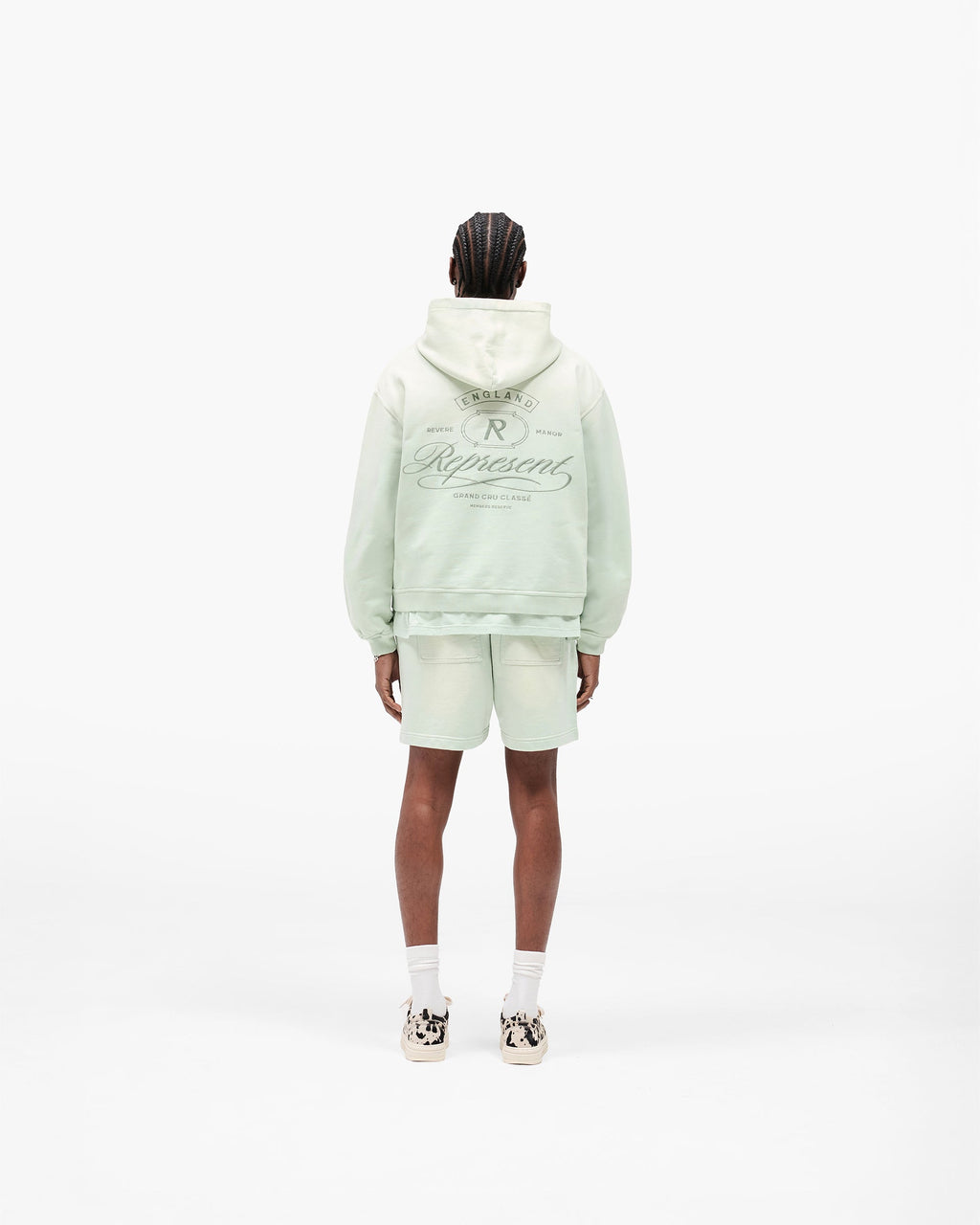 Grand Vintage Hoodie - Washed Sage