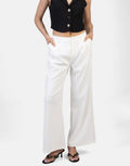 Sissy Boy Alice Wide Leg Off White Trouser