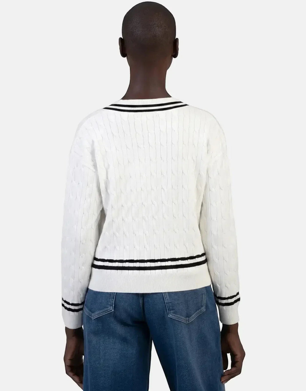 Sissy Boy All In Knit Sweatshirt - view 4
