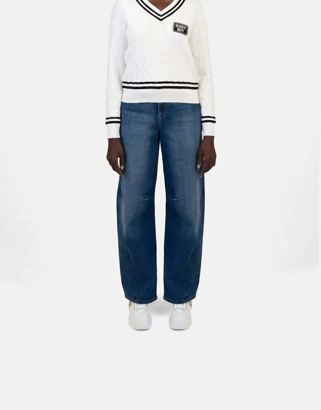 Sissy Boy All In Knit Sweatshirt - view 5