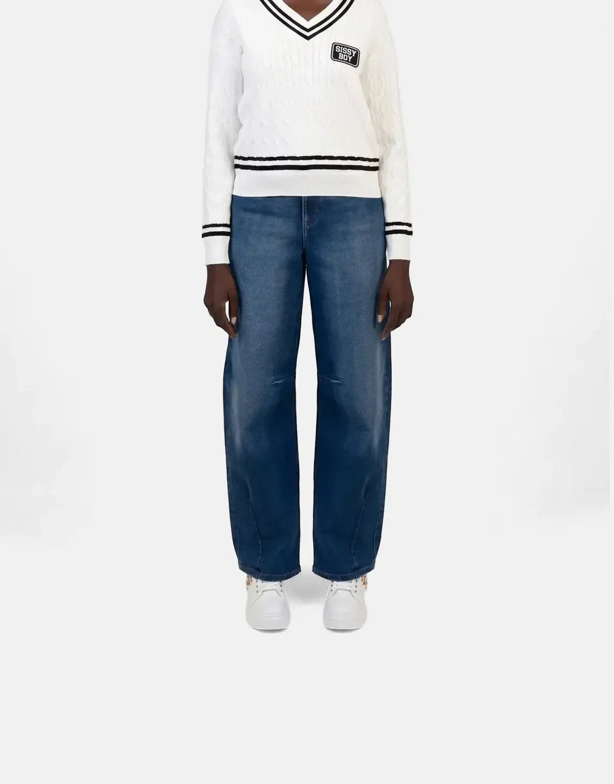 Sissy Boy All In Knit Sweatshirt - view 5