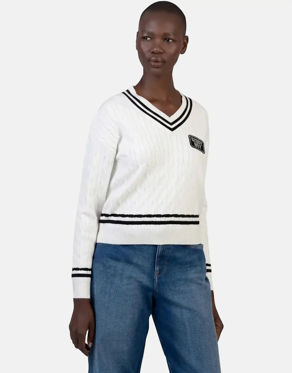 Sissy Boy All In Knit Sweatshirt