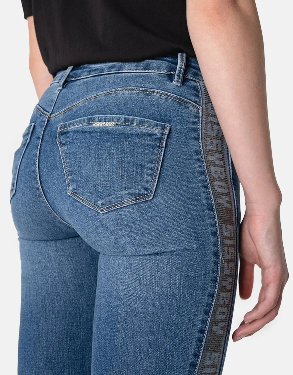 Sissy Boy Axel Side Bling Jeans - view 2