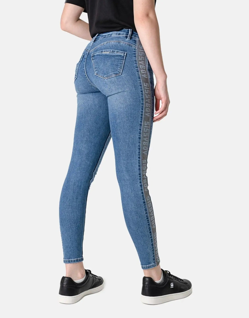 Sissy Boy Axel Side Bling Jeans - view 4