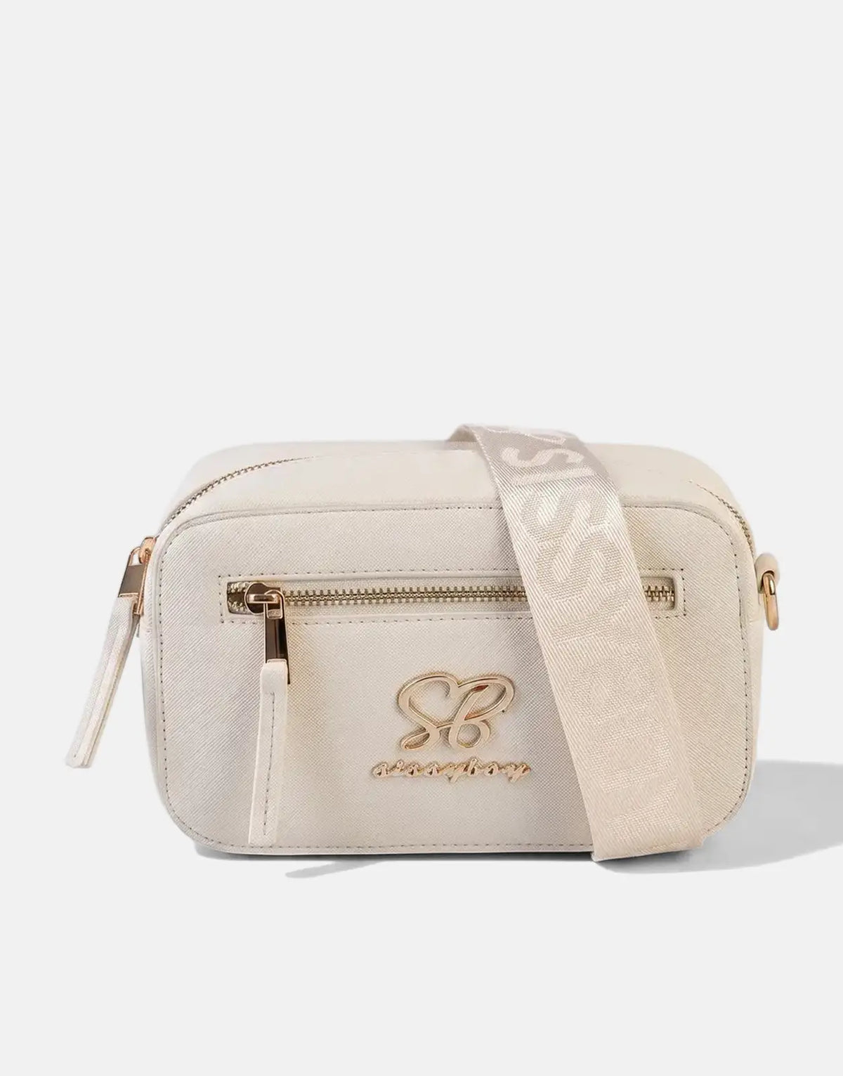 Sissy Boy Basic Cream Camera Bag - view 2