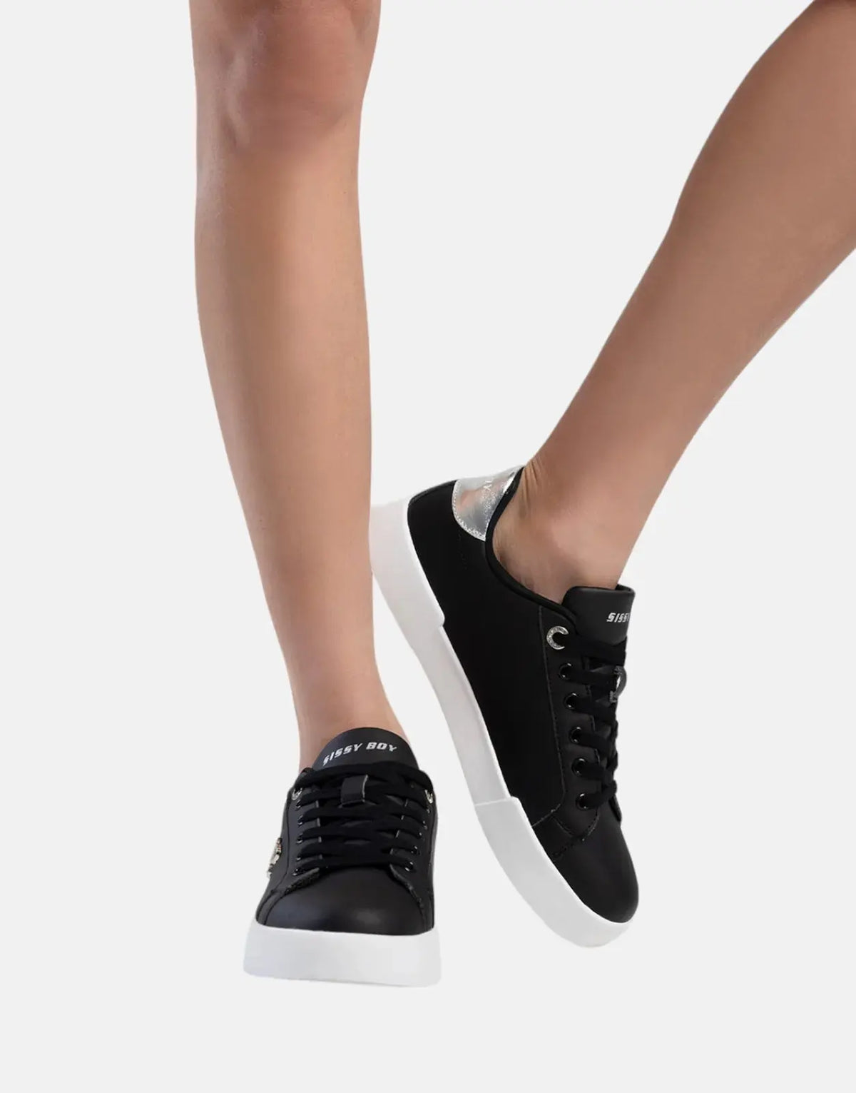 Sissy Boy Basic SB Sneakers Black - view 4