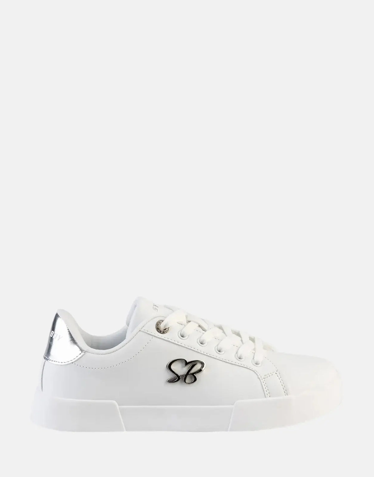 Sissy Boy Basic SB White Sneakers