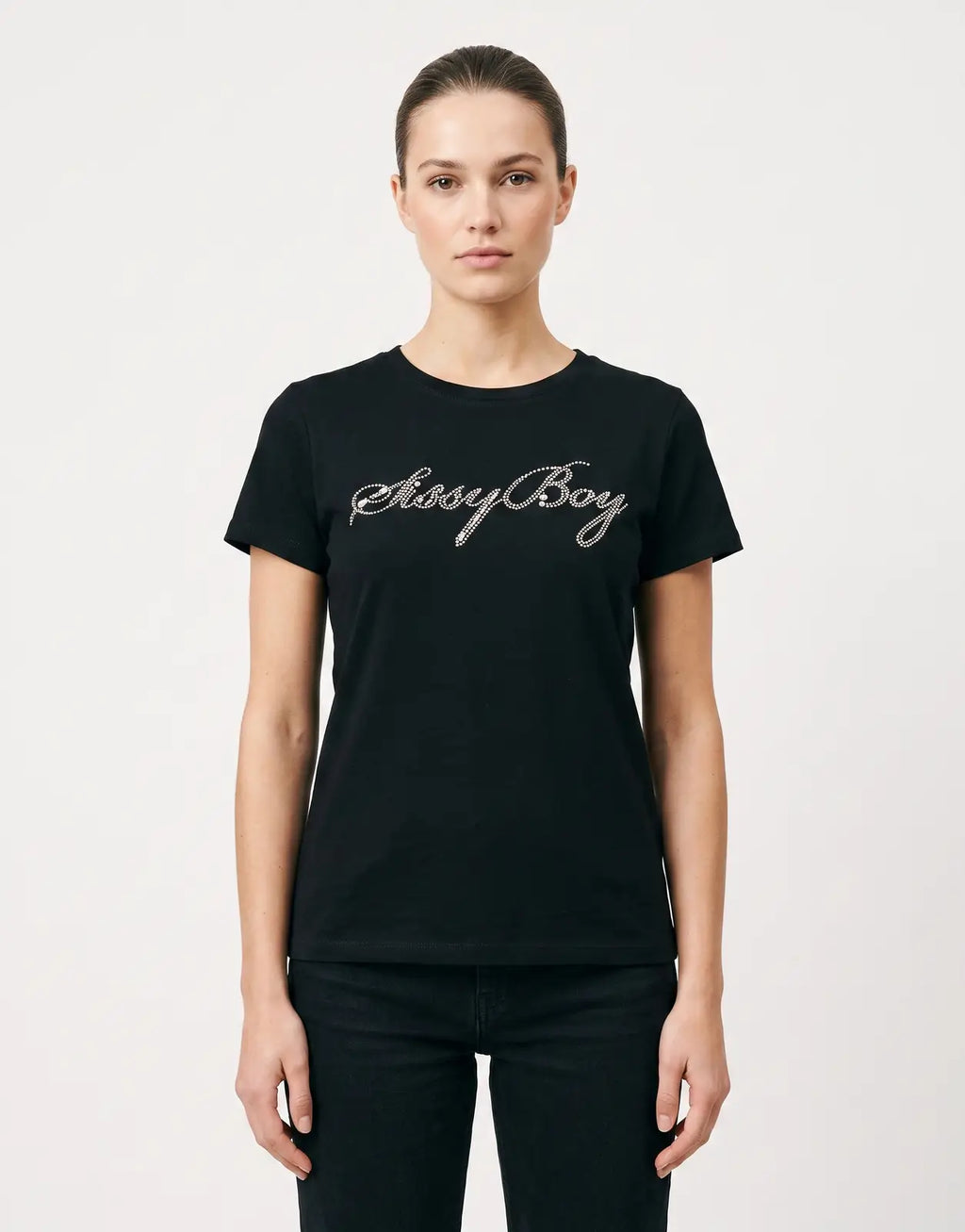 Sissy Boy Drama Deluxe Baby Black T-Shirt