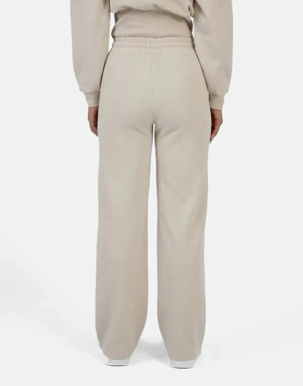 Sissy Boy Fables Glitter Fleece Wide Leg Stone Sweatpants - view 2