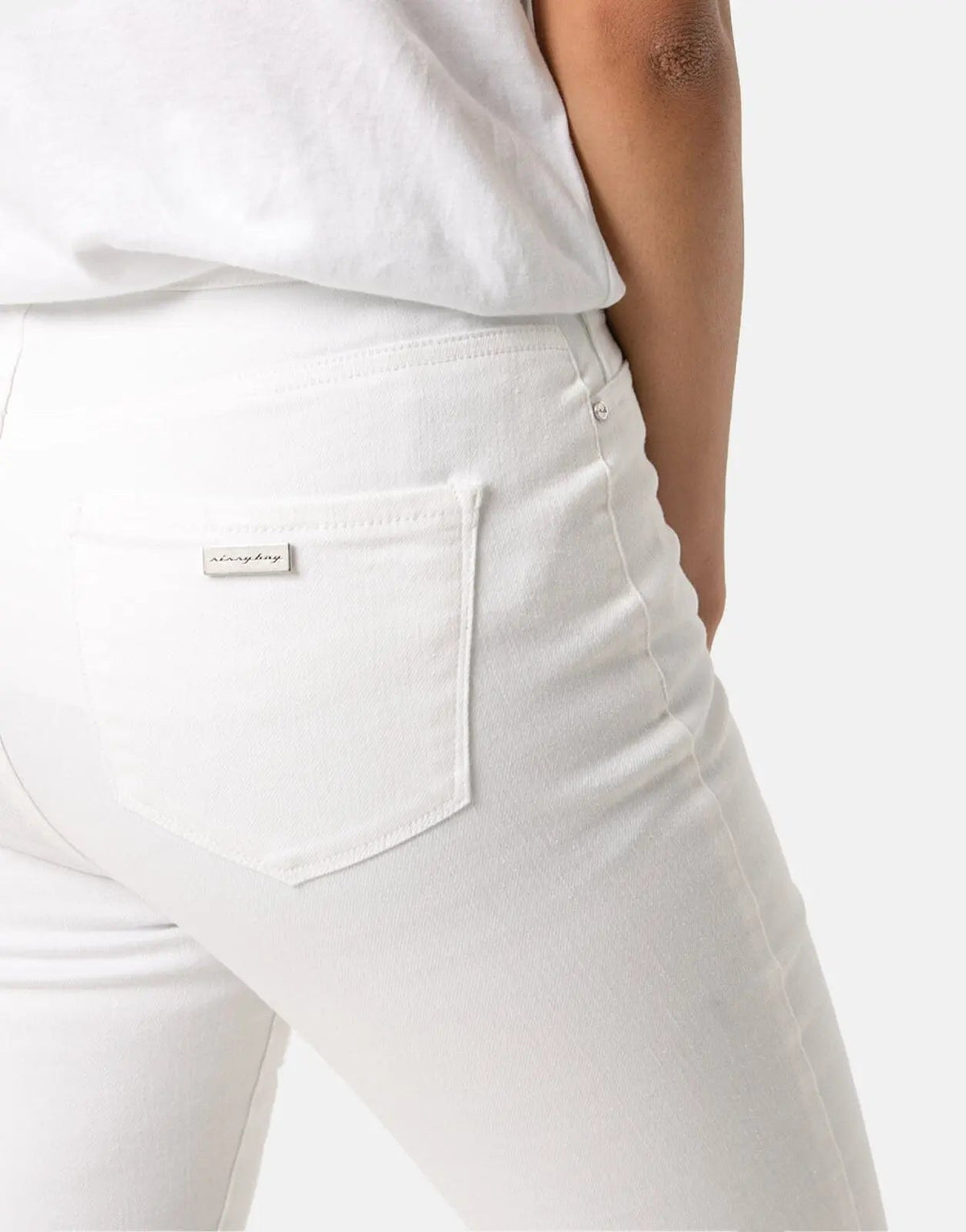 Sissy Boy High Waist Sexy Curvy Rip Repair Jeans - view 3