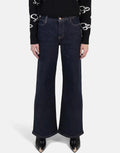 Sissy Boy Kristy Wide Leg High Waist Wide Forever Blue Jeans