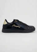 Sissy Boy Marty Patent Black Sneakers