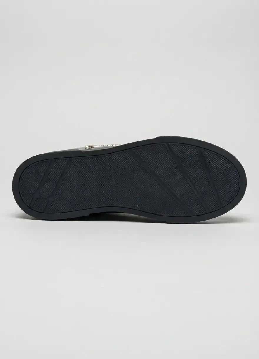 Sissy Boy Marty Patent Black Sneakers - view 4