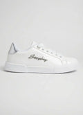 Sissy Boy Marty Patent White Sneakers