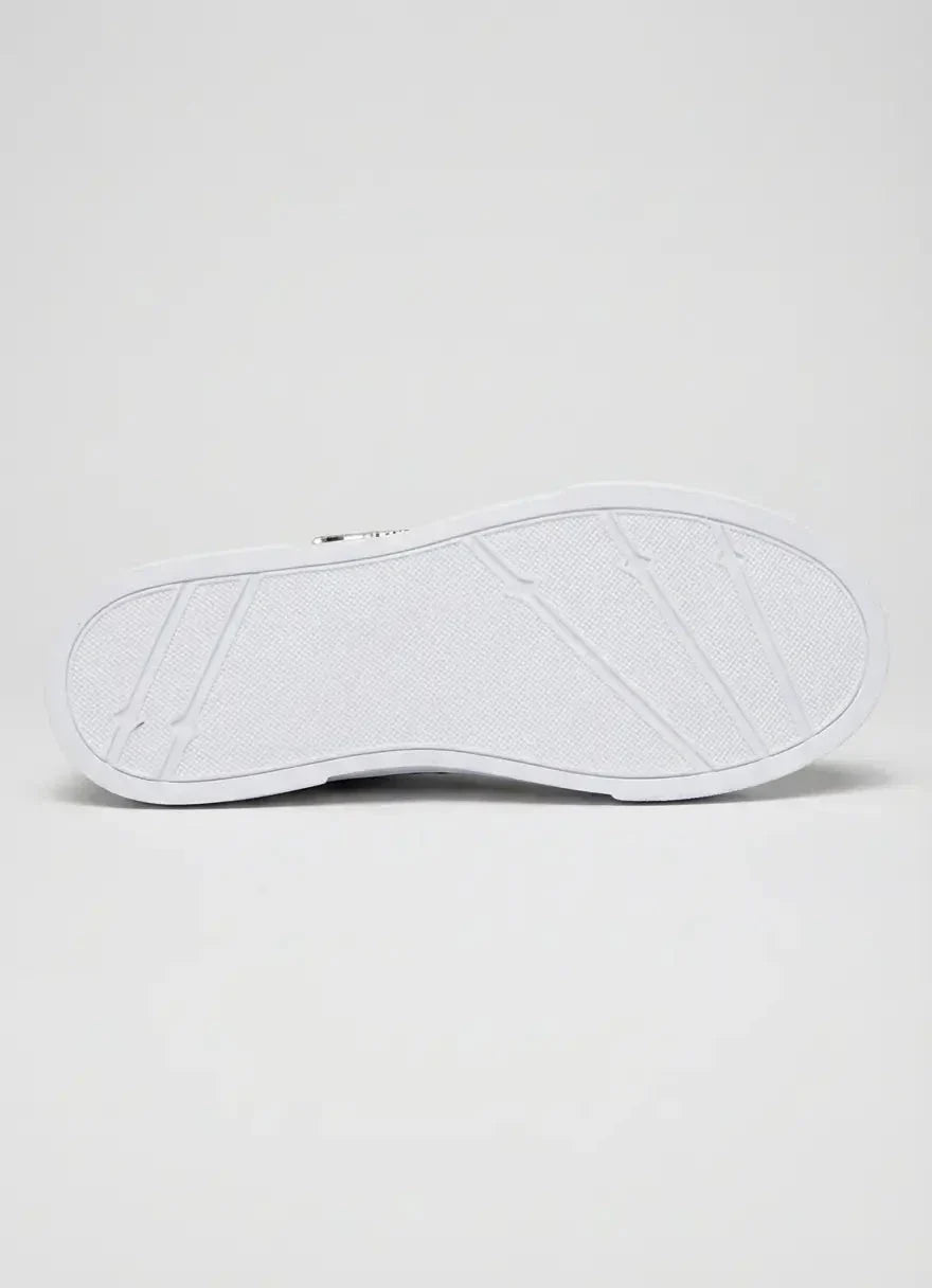Sissy Boy Marty Patent White Sneakers - view 4