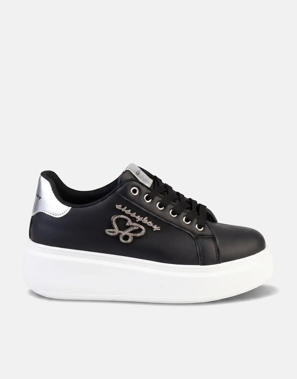 Sissy Boy Noella Black Sneakers