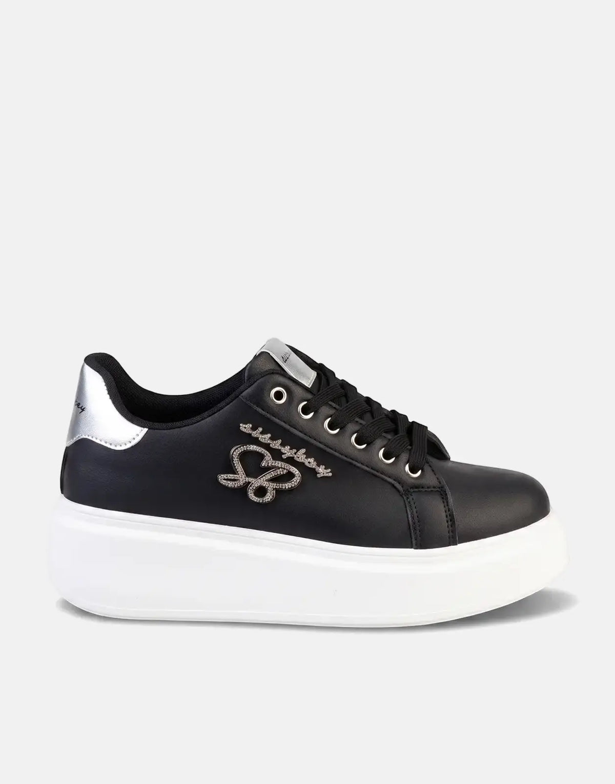 Sissy Boy Noella Black Sneakers