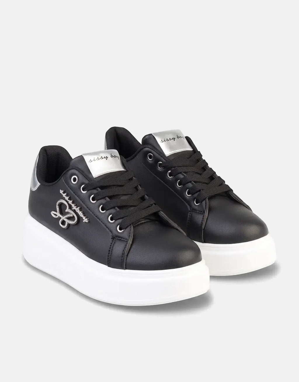 Sissy Boy Noella Black Sneakers - view 2