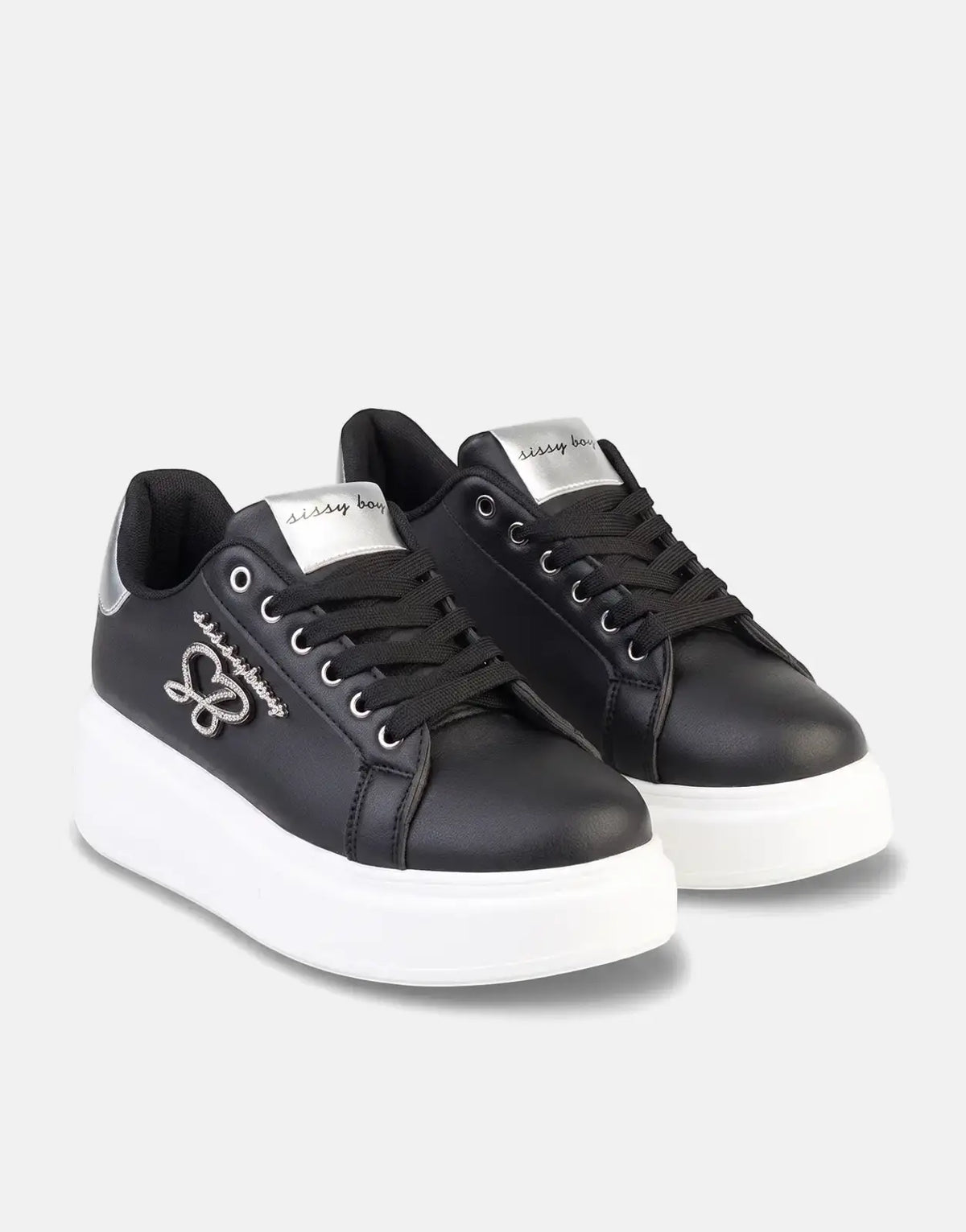 Sissy Boy Noella Black Sneakers - view 2