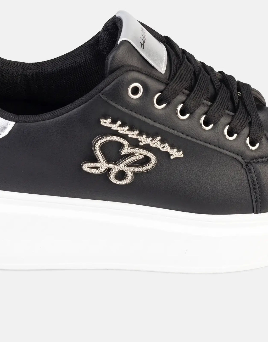 Sissy Boy Noella Black Sneakers - view 5