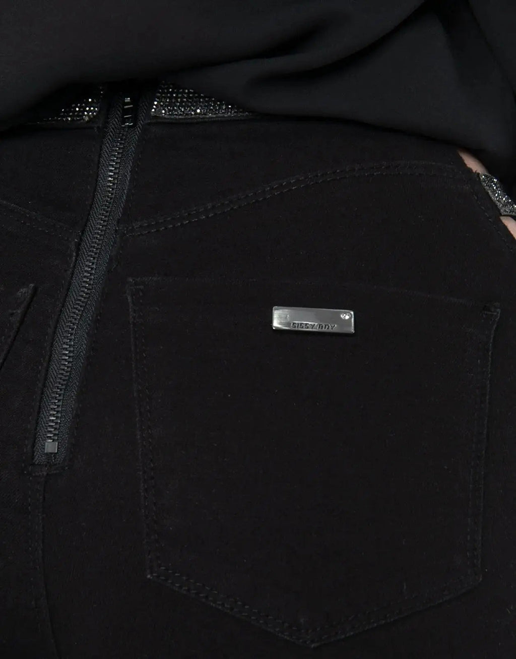 Sissy Boy Ryder Bling Cut Jeans - view 5