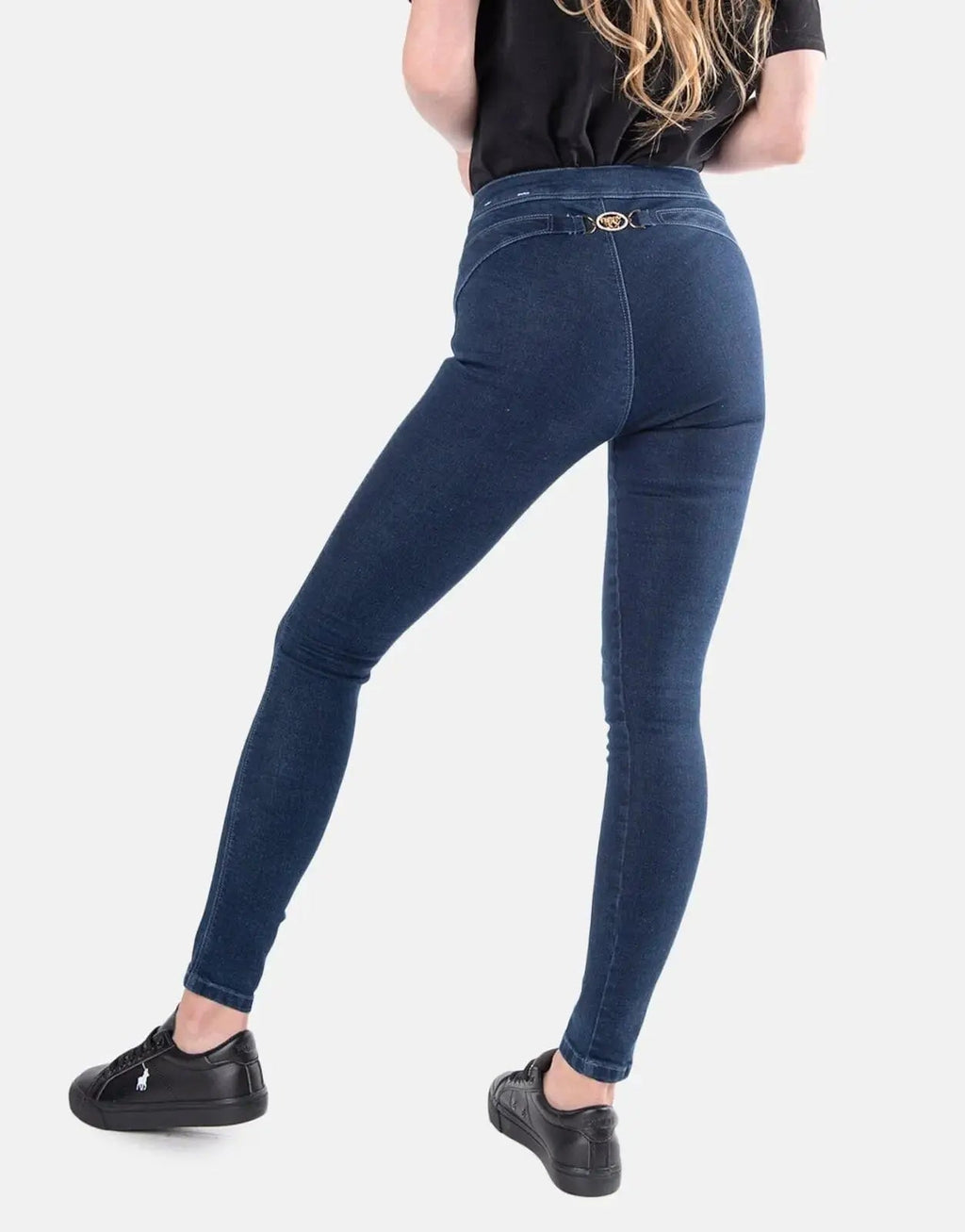 Sissy Boy Ryder Buckle Back Detail Jeans - view 2