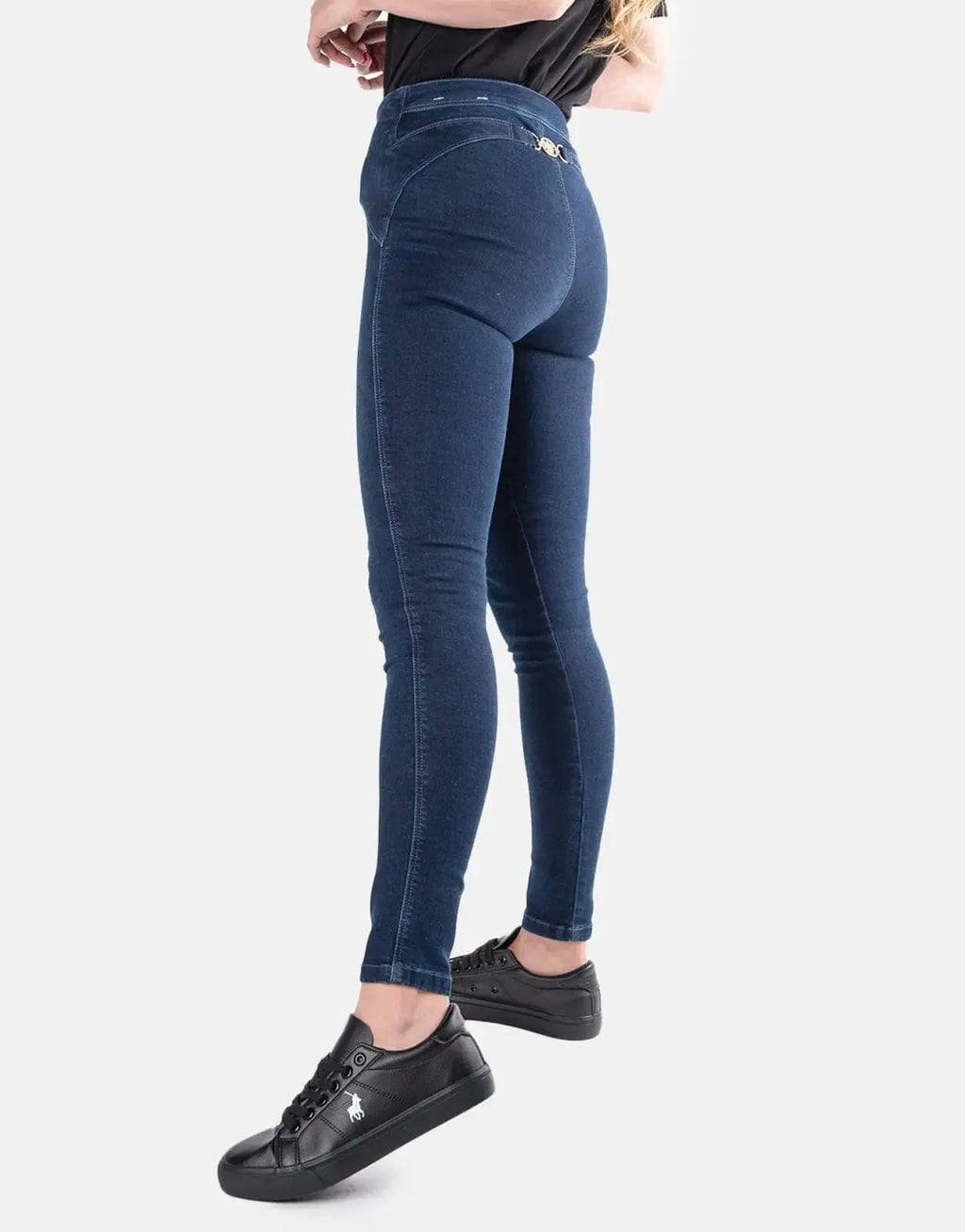 Sissy Boy Ryder Buckle Back Detail Jeans - view 3