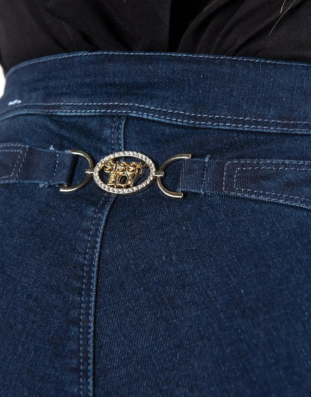 Sissy Boy Ryder Buckle Back Detail Jeans - view 4