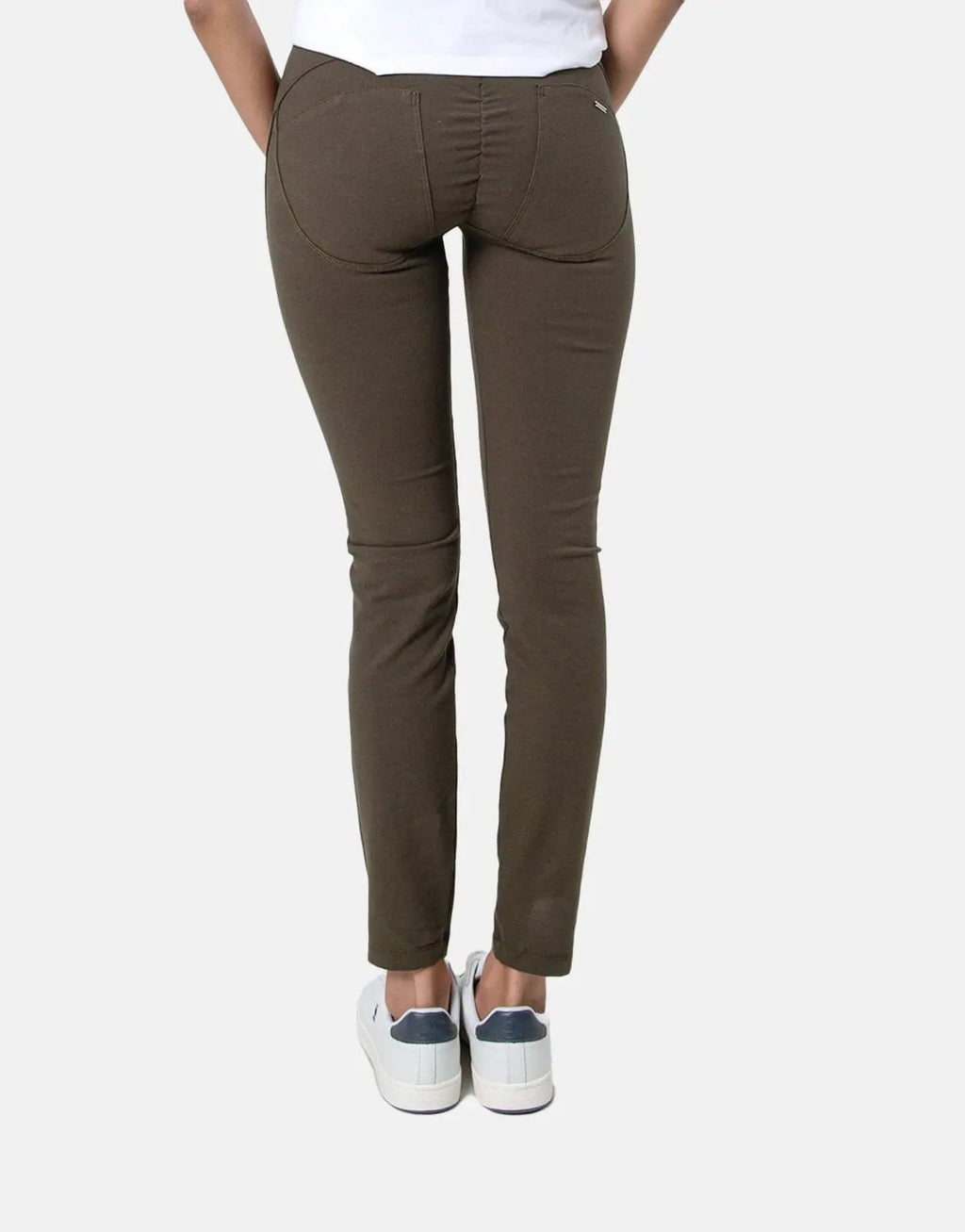 Sissy Boy Sculpt Knit Jegging Khaki - view 2