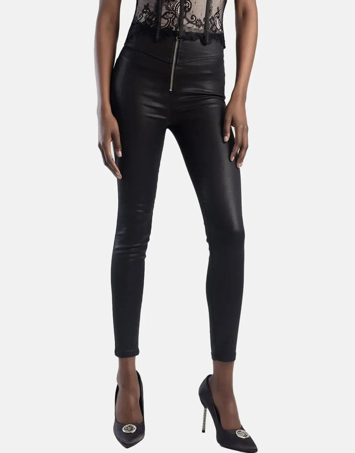 Sissy Boy Shape Up High Waisted Jeans - view 2