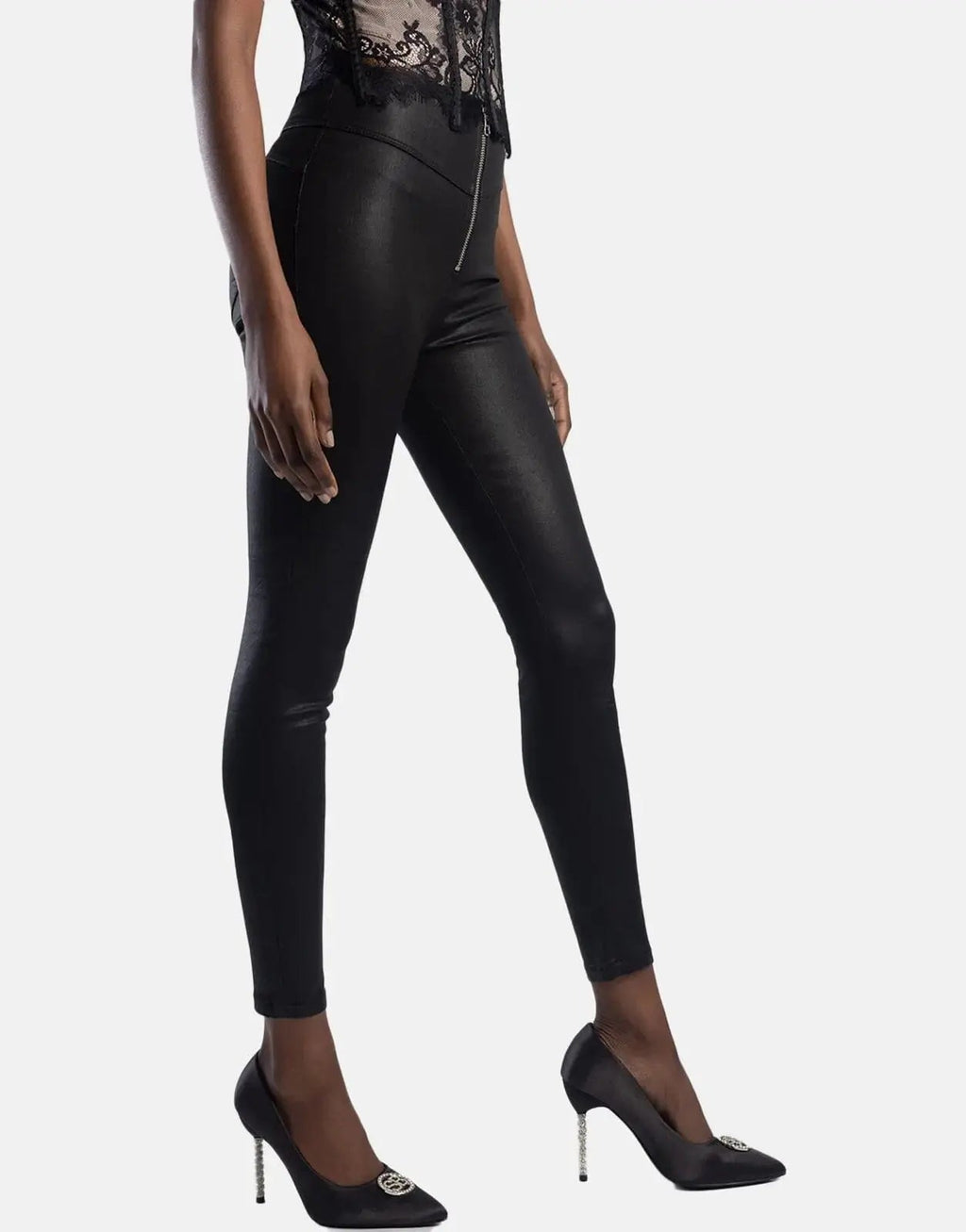 Sissy Boy Shape Up High Waisted Jeans - view 3