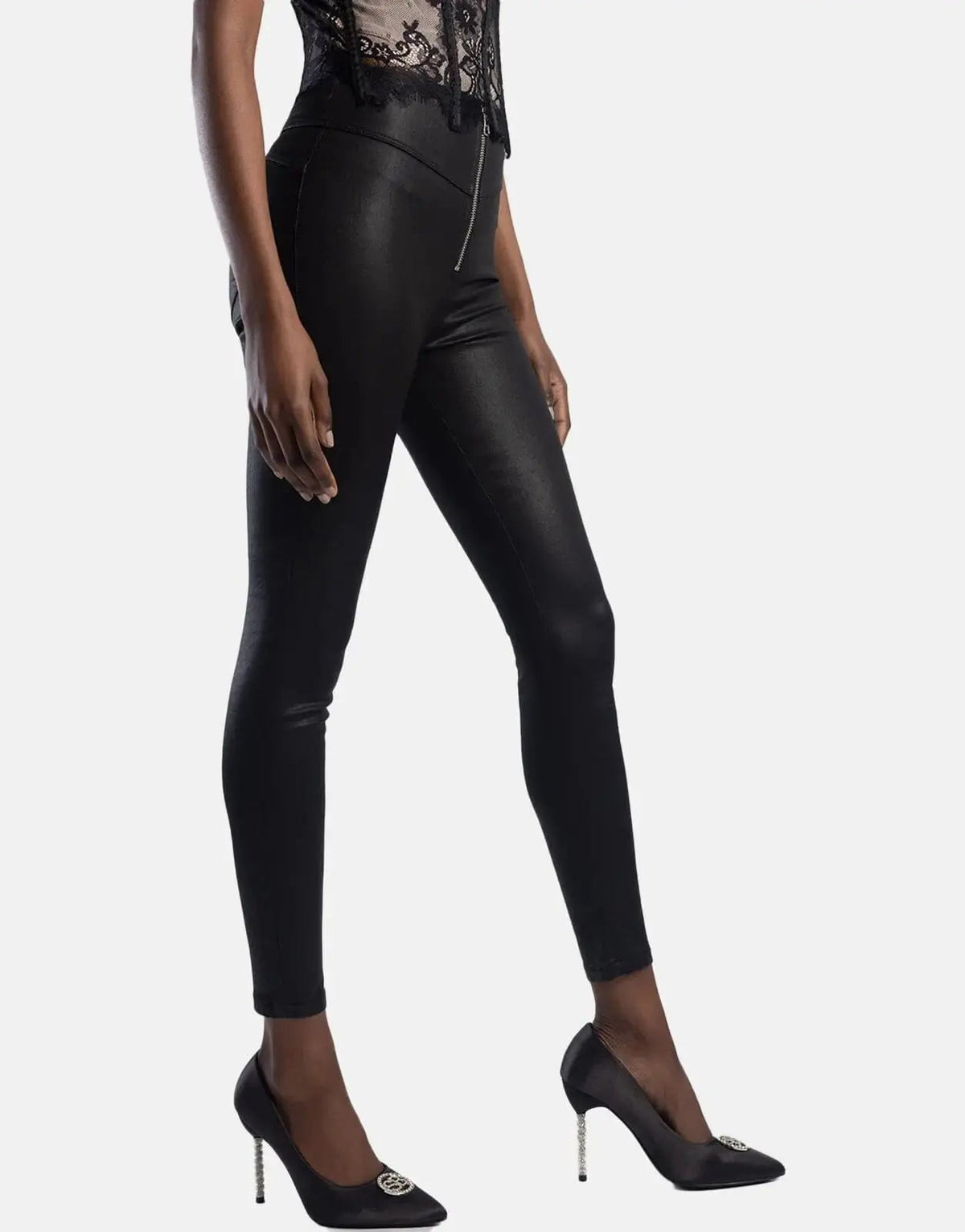 Sissy Boy Shape Up High Waisted Jeans - view 3