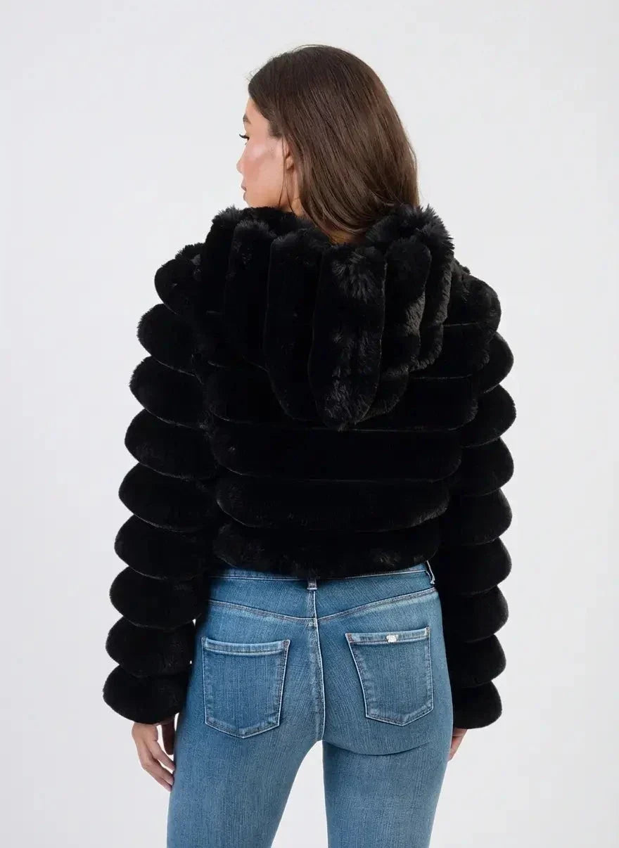Sissy Boy Sweet and Simple Cropped Jacket Black - view 2