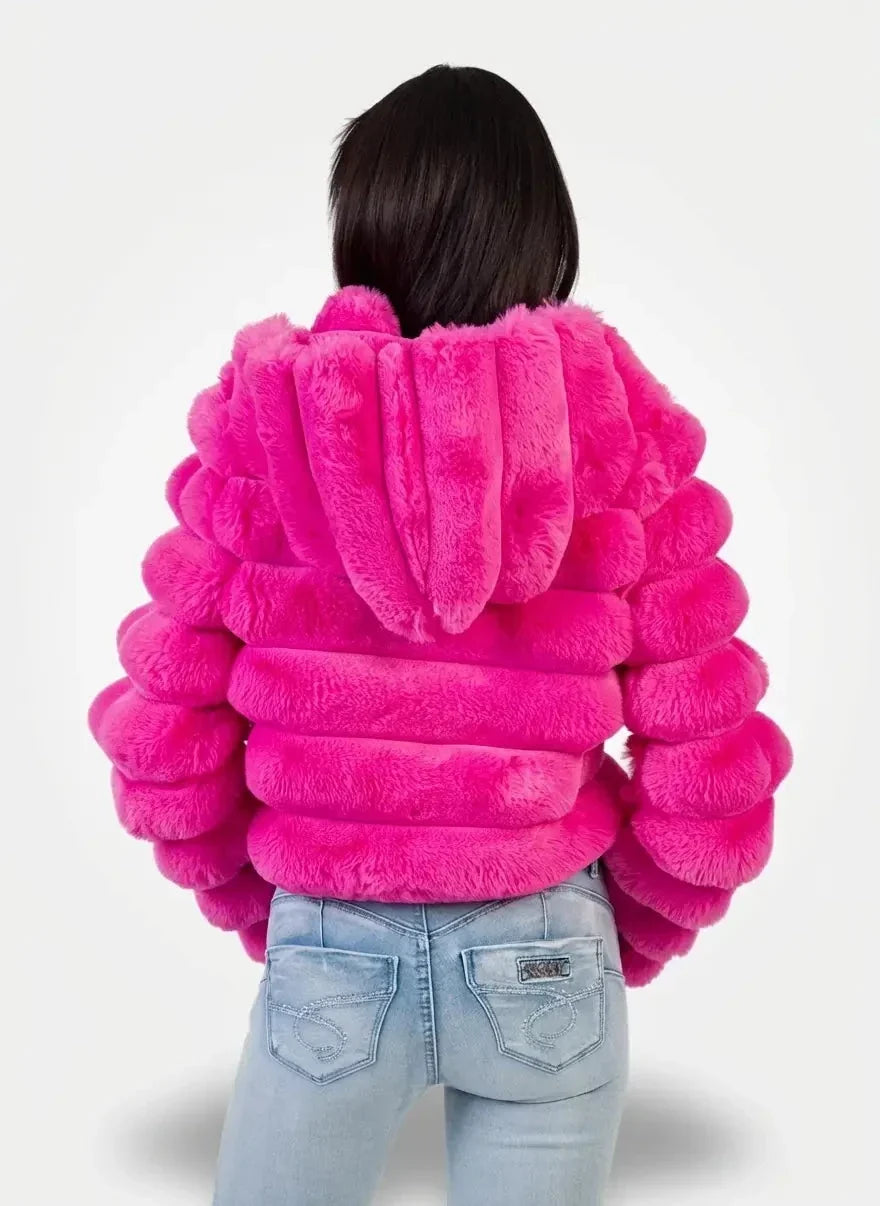 Sissy Boy Sweet and Simple Cropped Jacket Pink - view 2