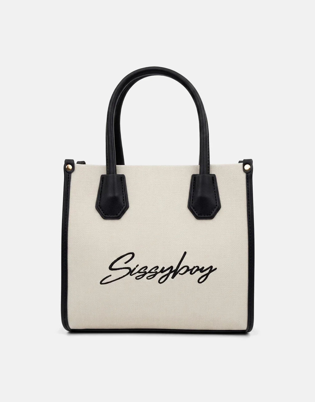 Sissy Boy Willow Black Mini Tote Bag