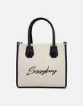 Sissy Boy Willow Black Mini Tote Bag