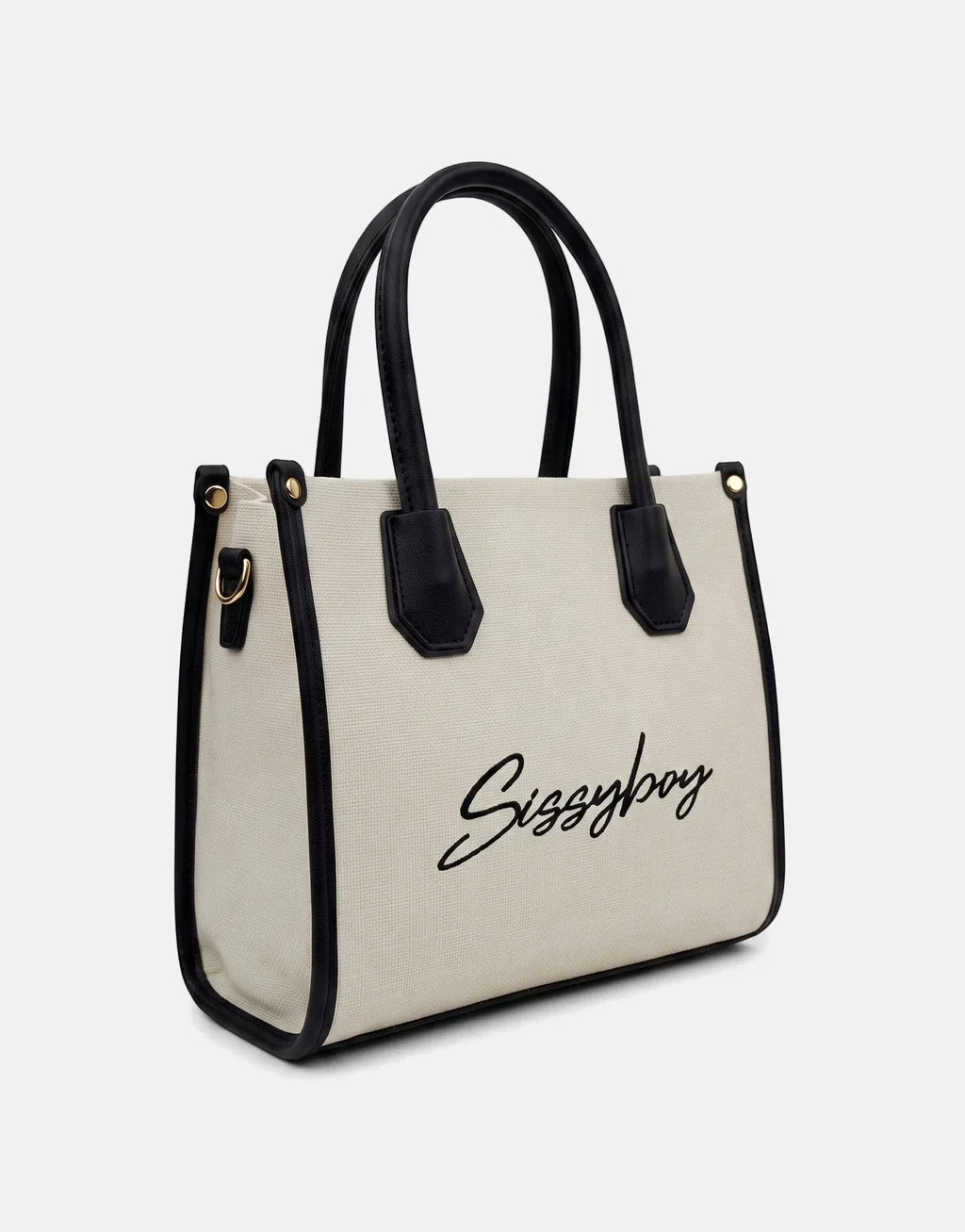 Sissy Boy Willow Black Mini Tote Bag - view 4