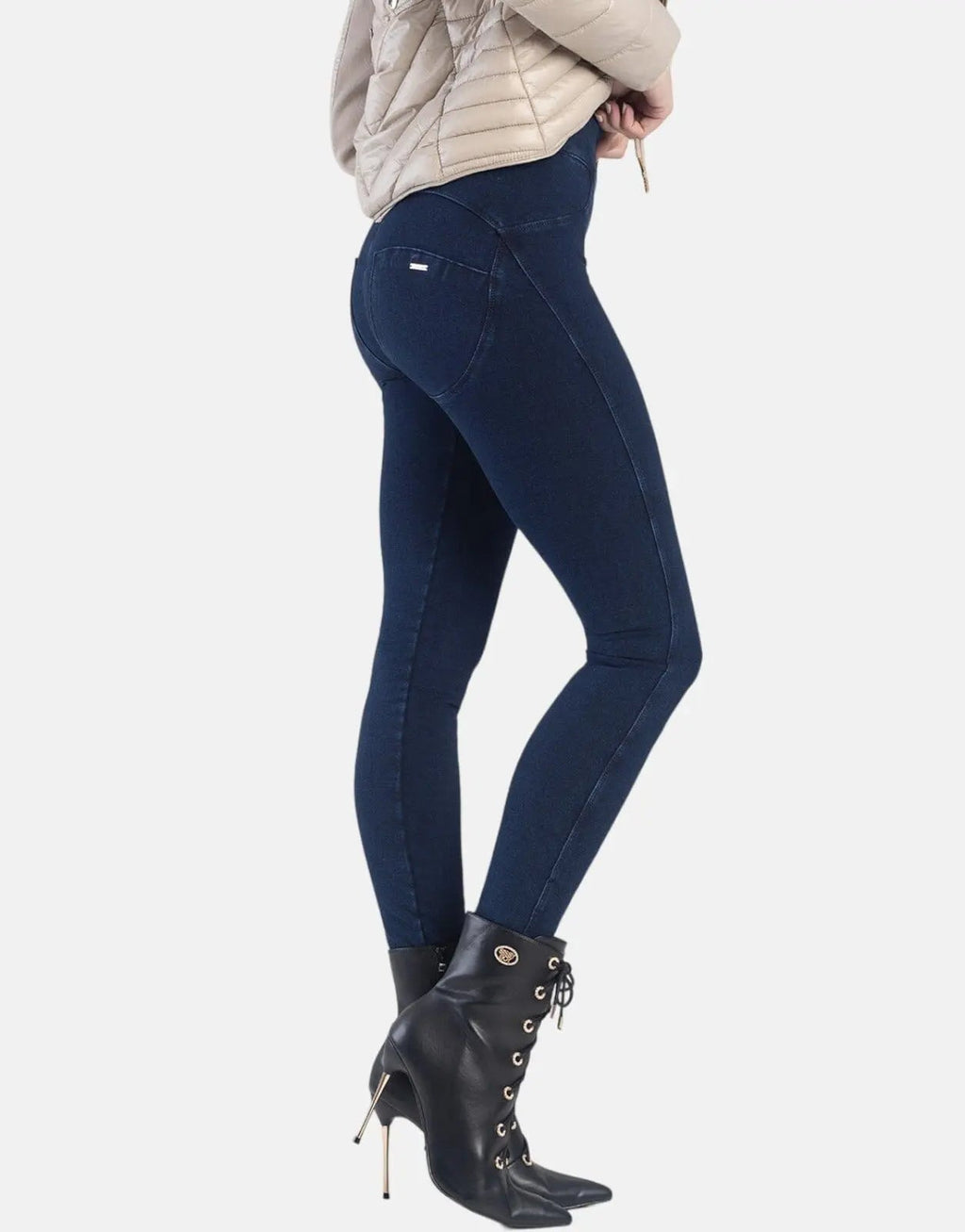 Sissy Boy Hi Rise Exposed Dark Vintage Jeans - view 4