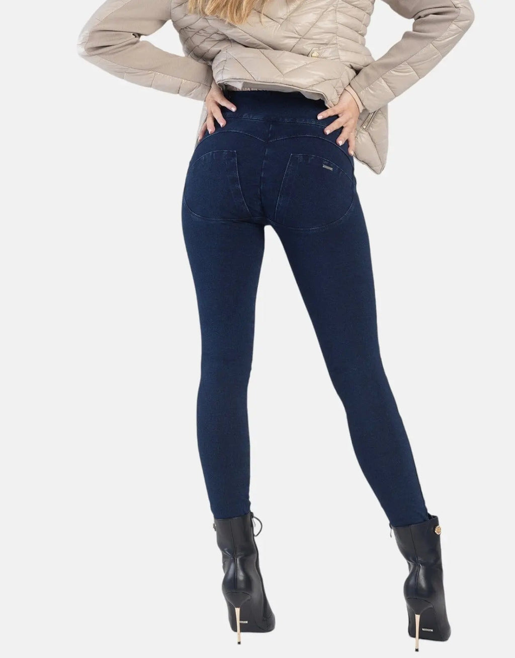 Sissy Boy Hi Rise Exposed Dark Vintage Jeans - view 5