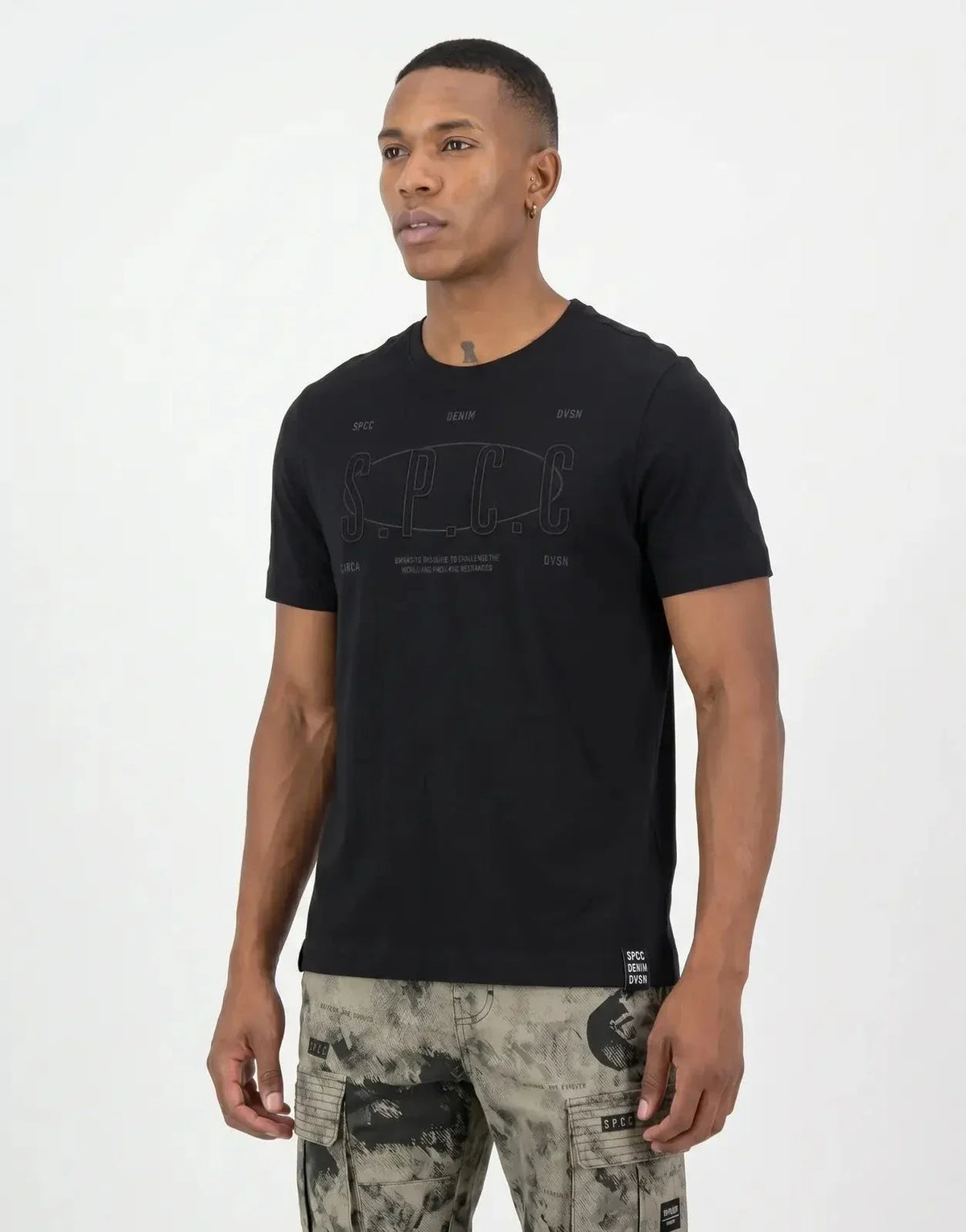 SPCC Alaric Black T-Shirt - view 4