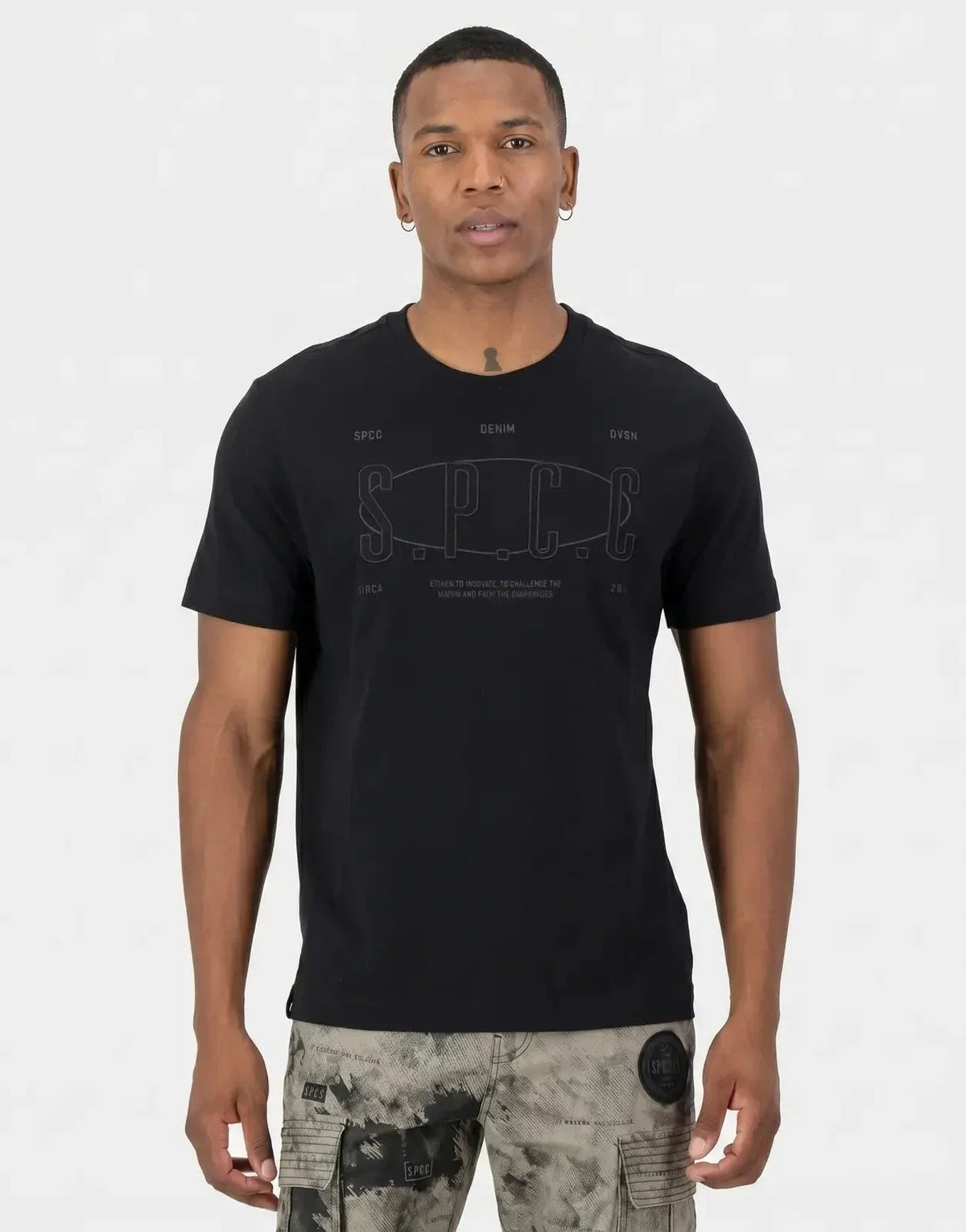 SPCC Alaric Black T-Shirt