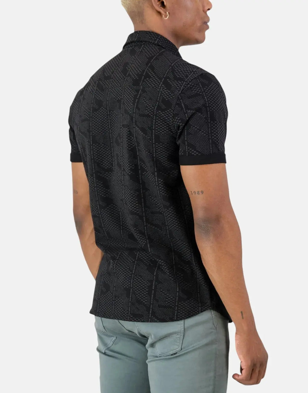 SPCC Argent Black Shirt - view 2