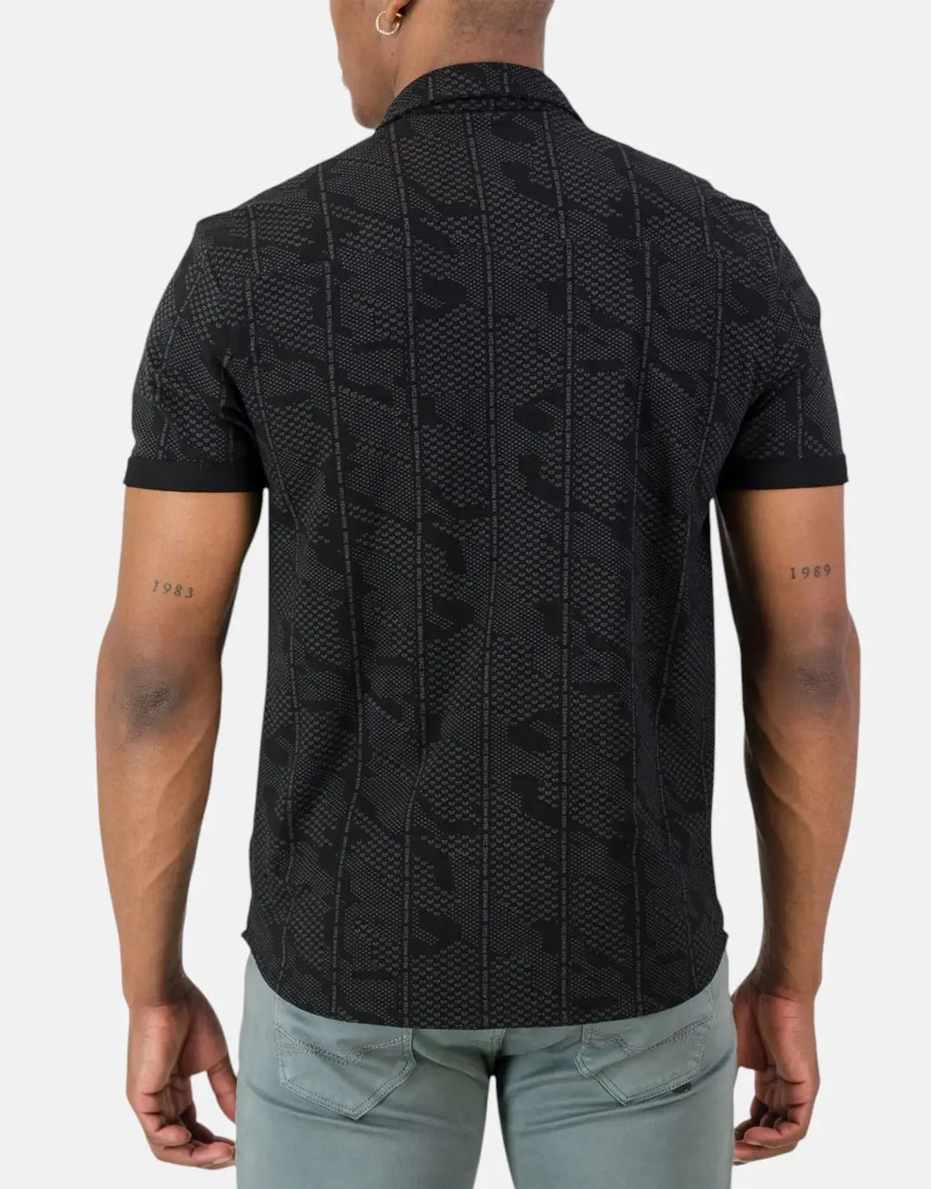 SPCC Argent Black Shirt - view 3