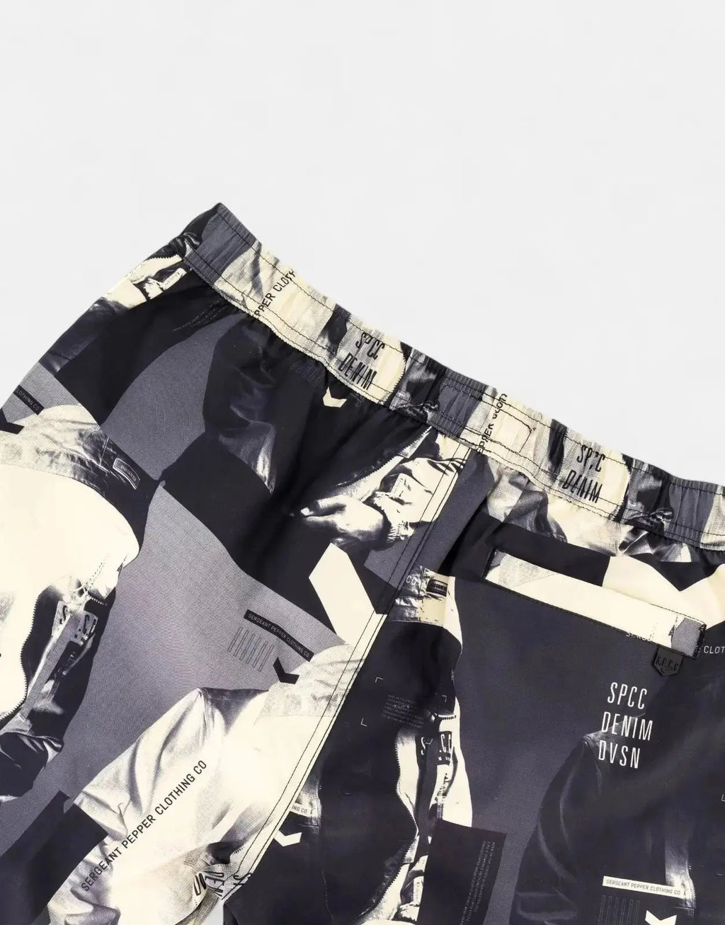 SPCC Bonello Light Stone Beach Shorts - view 5
