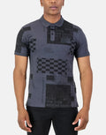 SPCC Cantrell Charcoal Polo Shirt