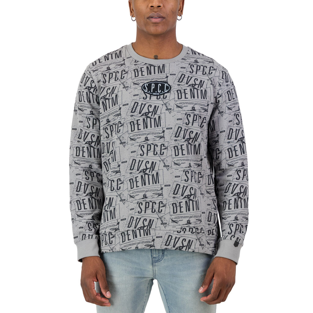 SPCC Cassian Mid Grey Sweatshirt