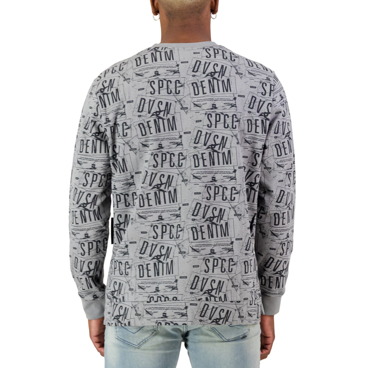 SPCC Cassian Mid Grey Sweatshirt - view 2