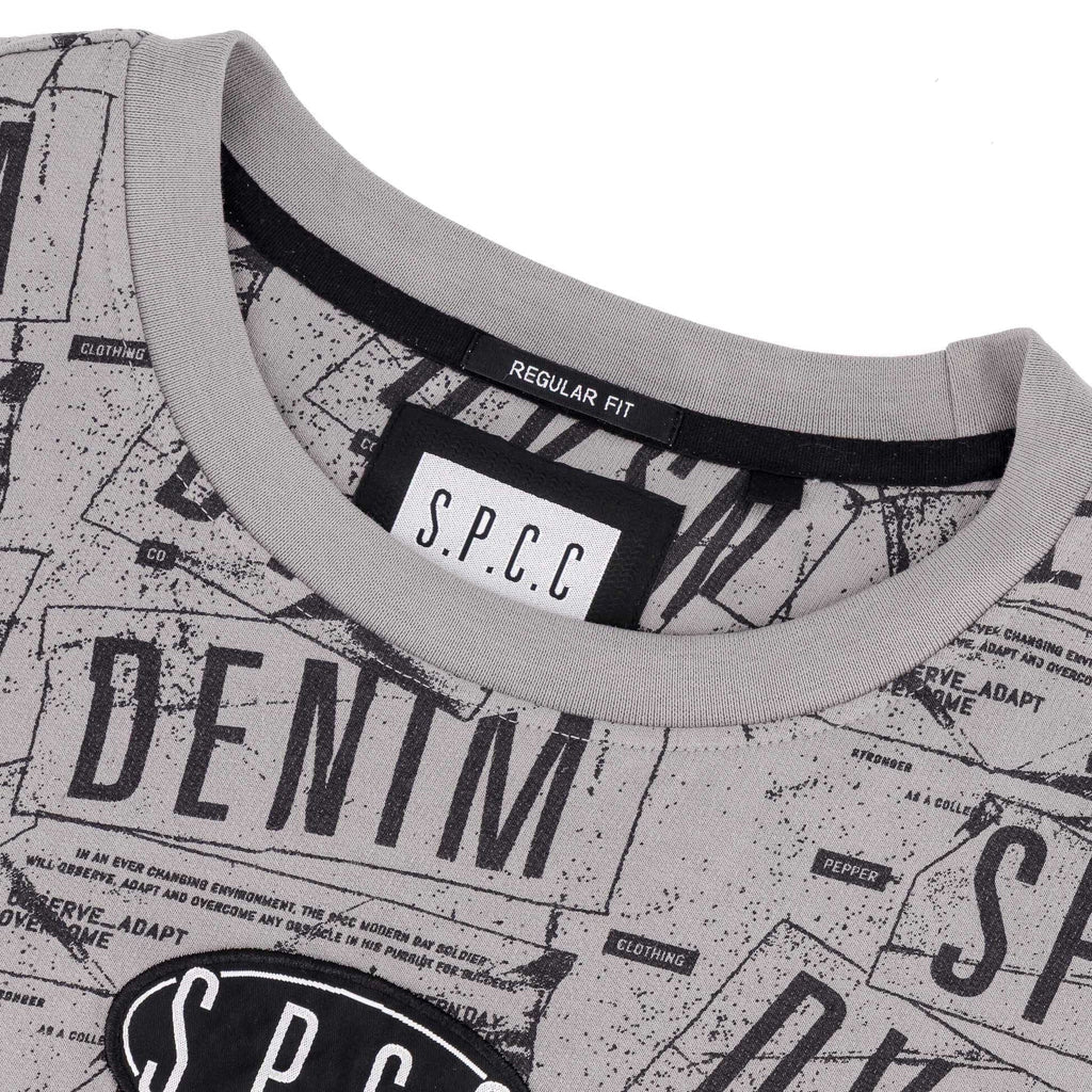 SPCC Cassian Mid Grey Sweatshirt - view 3